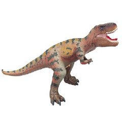 Динозавр Тиранозавр Q9899-511A зі звуковими ефектами (Коричневий) 21301938 фото
