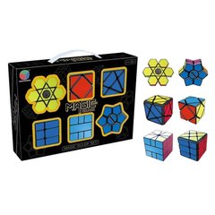Набір головоломок "Magic Cube" Bambi 9909, 6 шт у коробці (кубик рубік) 21303808 фото