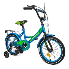 Велосипед дитячий 2-х колісний 16" 211602 (RL7T) Like2bike Sky, блакитний, рама сталь, з дзвінком 21300388 фото
