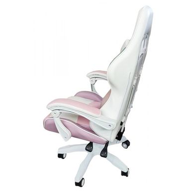 Кресло геймерское Bonro Lady 813 розово-фиолетовое 7000217 фото