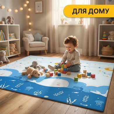 Дитячий ігровий килимок LEOBRO 150 x 180 x 1 см (LB-1014) 22500182 фото