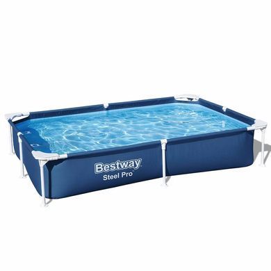 Каркасный бассейн Bestway 56401, 221 &times; 150 &times; 43 см 20502273 фото
