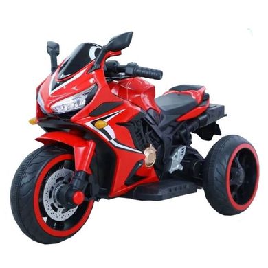 Детский электромотоцикл SPOKO SP-518 красный 7000357 фото