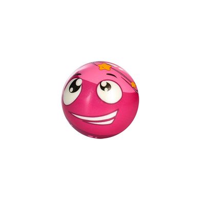 Мяч детский Смайл Bambi MS 3485 размер 6,3 см фомовый (Розовый) 21300538 фото