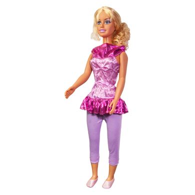 64010B кукла интерактивная ходячая 40-дюймовая со светом и музыкой подвижными руками ногами 3 модели 20500505 фото