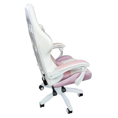 Крісло геймерське Bonro Lady 813 рожево-фіолетове 7000217 фото
