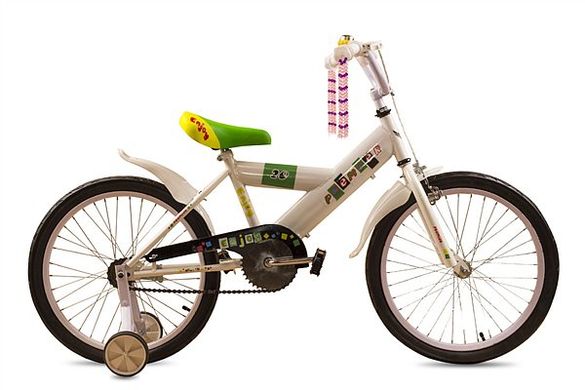 Велосипед детский Premier Enjoy 20 white 580427 фото