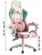 Кресло геймерское Bonro Lady 813 розово-фиолетовое 7000217 фото 2