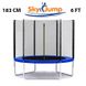 Батут Skyjump 6 фт., 183 см. с защитной сеткой - Лучшая Цена! 22600032 фото 3