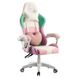 Крісло геймерське Bonro Lady 813 рожево-фіолетове 7000217 фото 1
