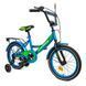 Велосипед детский 2-х колесный 16'' 211602 (RL7T) Like2bike Sky, голубой, рама сталь, со звонком 21300388 фото