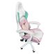 Кресло геймерское Bonro Lady 813 розово-фиолетовое 7000217 фото 5