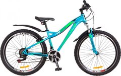 Велосипед 26 Formula ELECTRA AM 14G Vbr рама-15 St голубой с зеленым с крылом Pl 2018 1890349 фото