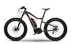 Велосипед Haibike XDURO FatSix 26 400Wh, рама 46см, 2016 1600021 фото