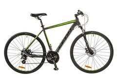 Велосипед 28 Leon HD-80 AM Hydraulic lock out 14G DD рама-21 Al серо-зеленый (м) 2017 1890450 фото