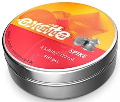 Кулі пневматичні H&N Excite Spike, 4,5 мм, 0,56 г, 400 шт/уп 92284500004 20500133 фото