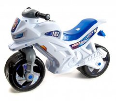 Біговел мотоцикл 2-х колісний 501-1B Синій (Білий) 21300086 фото