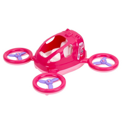 Детская игрушка "Квадрокоптер" ТехноК 7976TXK на колесиках (Розовый) 21301889 фото
