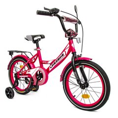 Велосипед дитячий 2-х колісний 16" 211603 (RL7T) Like2bike Sky, рожевий, рама сталь, з дзвінком 21300389 фото