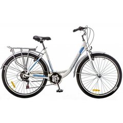 Велосипед 26 Optimabikes VISION 14G Vbr Al с багажн. бело-синий (м) 2016 1890128 фото