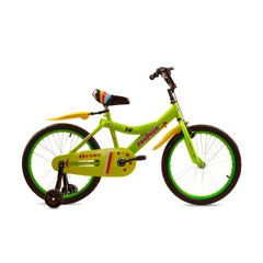 Велосипед дитячий Premier Bravo 20 lime 1080006 фото