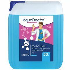 Альгицид AquaDoctor AC для бассейна, 20 л 20502274 фото