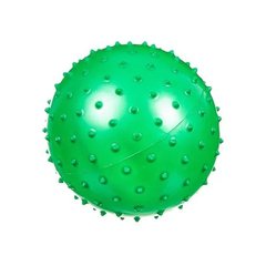 Мяч масажний MS 0023 8 дюймів (Зелений) 21300489 фото