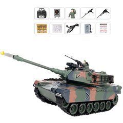 G239437-ZY021-817 Боевой танк &laquo;Соединённые Штаты&raquo;, аккумуляторный радиоуправляемый, со звуком, серый, стреляет шариками 20502006 фото