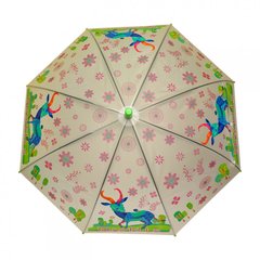 Зонтик детский MK 3877-2 трость (Light-Green) 21300439 фото