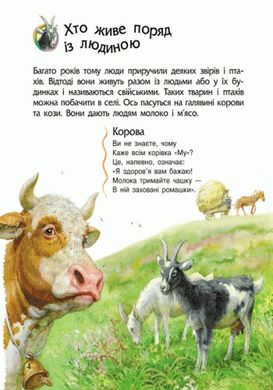 Детская энциклопедия про животных 614005 для дошкольников 21303109 фото