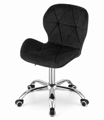 Крісло офісне Just Sit Rivello Velvet (чорний) 20200220 фото