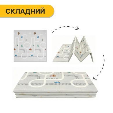 Дитячий ігровий килимок LEOBRO 150 x 200 x 1 см (LB-1027) 22500183 фото