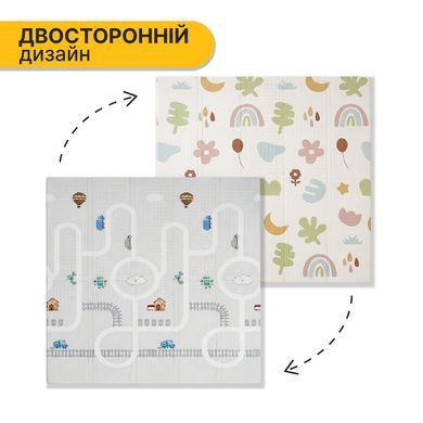 Дитячий ігровий килимок LEOBRO 150 x 200 x 1 см (LB-1027) 22500183 фото