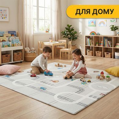 Дитячий ігровий килимок LEOBRO 150 x 200 x 1 см (LB-1027) 22500183 фото