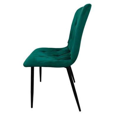 Крісло стілець для кухні вітальні барів Bonro B-421 зелене 7000435 фото