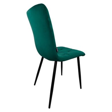 Крісло стілець для кухні вітальні барів Bonro B-421 зелене 7000435 фото