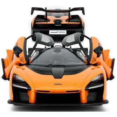Машинка на радиоуправлении McLaren Senna Rastar 96660 оранжевый, 1:14 21306402 фото