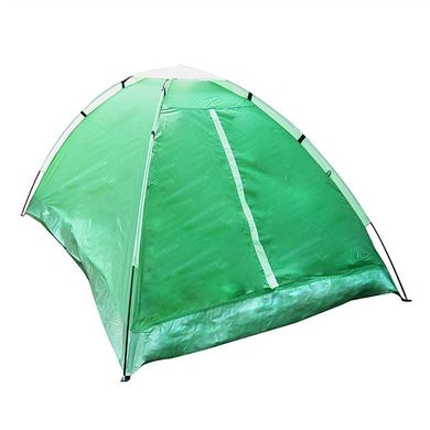Палатка 2-х местная Mountain Outdoor Angers 220*150*105 см, Цвет: зеленый 580334 фото