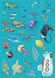 Дитяча гра з багаторазовими наклейками "Підводний світ" (KP-008), 43 наклейки 21306602 фото 9