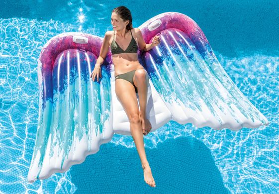 Пляжный надувной матрас Крылья ангелa INTEX 58786 20500793 фото