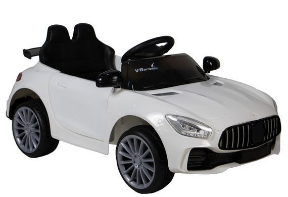 Дитячий електромобіль Spoko QD-S600 білий 7000358 фото