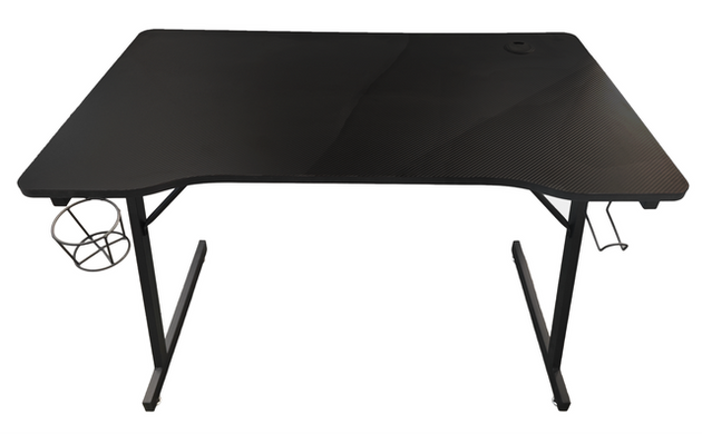 Игровой компьютерный стол Bonro B-07, 100 &times; 60 см, чёрный 7001104 фото