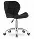 Кресло офисное Just Sit Rivello Velvet (черный) 20200220 фото 1