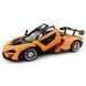 Машинка на радиоуправлении McLaren Senna Rastar 96660 оранжевый, 1:14 21306402 фото 5