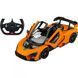 Машинка на радиоуправлении McLaren Senna Rastar 96660 оранжевый, 1:14 21306402 фото 1