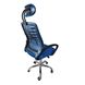 Крісло офісне Bonro B-6200 синє 7000402 фото 6