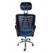 Крісло офісне Bonro B-6200 синє 7000402 фото 7
