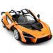 Машинка на радиоуправлении McLaren Senna Rastar 96660 оранжевый, 1:14 21306402 фото 3