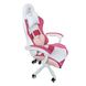 Крісло геймерське Bonro Lady 807 рожево-біле 7000218 фото 6