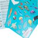 Дитяча гра з багаторазовими наклейками "Підводний світ" (KP-008), 43 наклейки 21306602 фото 3